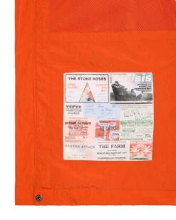 Weekend Offender Porter Pocket Over-Shirt Orange Peel -Weekend Offender OSAW2302 PORTER ORANGE PEEL 7353