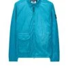 Weekend Offender Vinnie Thermo Over-Shirt Azure Blue