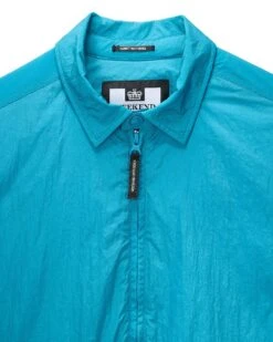 Weekend Offender Vinnie Thermo Over-Shirt Azure Blue -Weekend Offender OSAW2315 VINNIE THERMO AZURE 4487