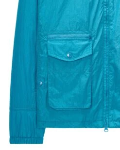 Weekend Offender Vinnie Thermo Over-Shirt Azure Blue -Weekend Offender OSAW2315 VINNIE THERMO AZURE 4488