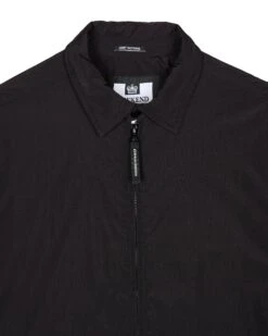 Weekend Offender Vinnie Thermo Over-Shirt Black -Weekend Offender OSAW2315 VINNIE THERMO BLACK 6513