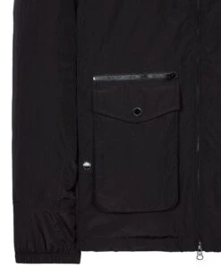 Weekend Offender Vinnie Thermo Over-Shirt Black -Weekend Offender OSAW2315 VINNIE THERMO BLACK 6514