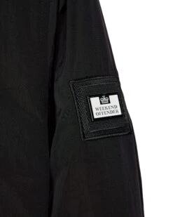 Weekend Offender Vinnie Thermo Over-Shirt Black -Weekend Offender OSAW2315 VINNIE THERMO BLACK 6515