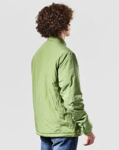 Weekend Offender Vinnie Thermo Over-Shirt Kiwi Green -Weekend Offender OSAW2315 VINNIE THERMO KIWI 1277 MODEL