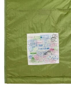 Weekend Offender Vinnie Thermo Over-Shirt Kiwi Green -Weekend Offender OSAW2315 VINNIE THERMO KIWI 4461