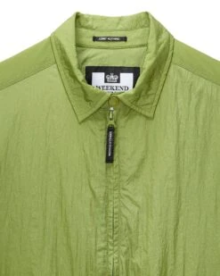 Weekend Offender Vinnie Thermo Over-Shirt Kiwi Green -Weekend Offender OSAW2315 VINNIE THERMO KIWI 4468