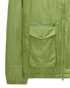 Weekend Offender Vinnie Thermo Over-Shirt Kiwi Green -Weekend Offender OSAW2315 VINNIE THERMO KIWI 4469