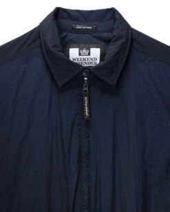 Weekend Offender Vinnie Thermo Over-Shirt Navy -Weekend Offender OSAW2315 VINNIE THERMO NAVY 4457