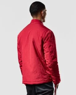 Weekend Offender Vinnie Thermo Over-Shirt Scarlet Red 10 Weekend Offender Vinnie Thermo Over-Shirt Scarlet Red -Weekend Offender OSAW2315 VINNIE THERMO SCARLET 1493 MODEL