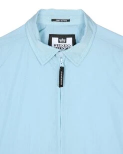 Weekend Offender Vinnie Thermo Over-Shirt Winter Sky Blue -Weekend Offender OSAW2315 VINNIE THERMO WINTER SKY 6494