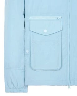 Weekend Offender Vinnie Thermo Over-Shirt Winter Sky Blue -Weekend Offender OSAW2315 VINNIE THERMO WINTER SKY 6495