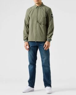 Weekend Offender Eubank Over-Shirt Bonsai -Weekend Offender OSSS23 03 EUBANK BONSAI 4256