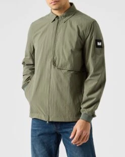 Weekend Offender Eubank Over-Shirt Bonsai -Weekend Offender OSSS23 03 EUBANK BONSAI 4258