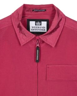 Weekend Offender Kell Field Over-Shirt Magenta -Weekend Offender OSSS23 05 KELL MAGENTA 1787