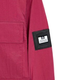 Weekend Offender Kell Field Over-Shirt Magenta -Weekend Offender OSSS23 05 KELL MAGENTA 1788