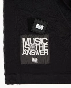 Weekend Offender LaMotta Over-Shirt Black -Weekend Offender OSSS23 08 LAMOTTA SS23 BLACK 0079