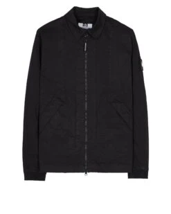 Weekend Offender LaMotta Over-Shirt Black