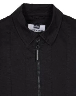 Weekend Offender LaMotta Over-Shirt Black -Weekend Offender OSSS23 08 LAMOTTA SS23 BLACK 0086