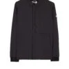 Weekend Offender Eubank Over-Shirt Black