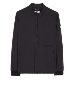 Weekend Offender Eubank Over-Shirt Black