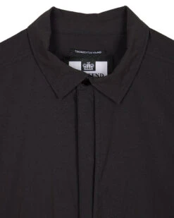 Weekend Offender Eubank Over-Shirt Black 12 Weekend Offender Eubank Over-Shirt Black -Weekend Offender OSSS23 09 EUBANK BLACK 4474