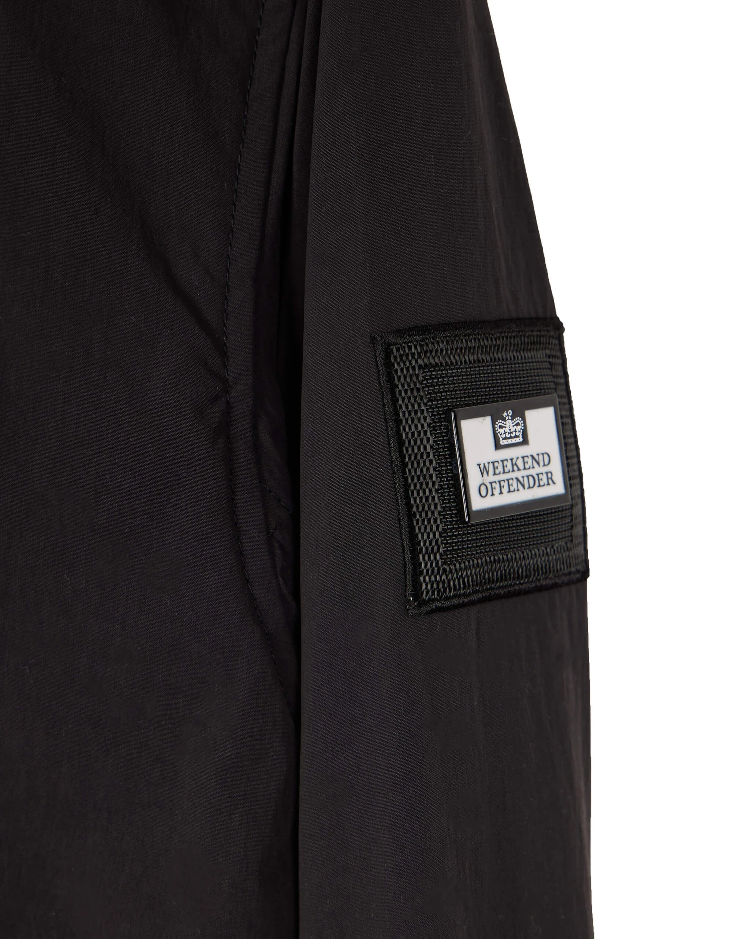 Weekend Offender Eubank Over-Shirt Black 6 Weekend Offender Eubank Over-Shirt Black - Image 6