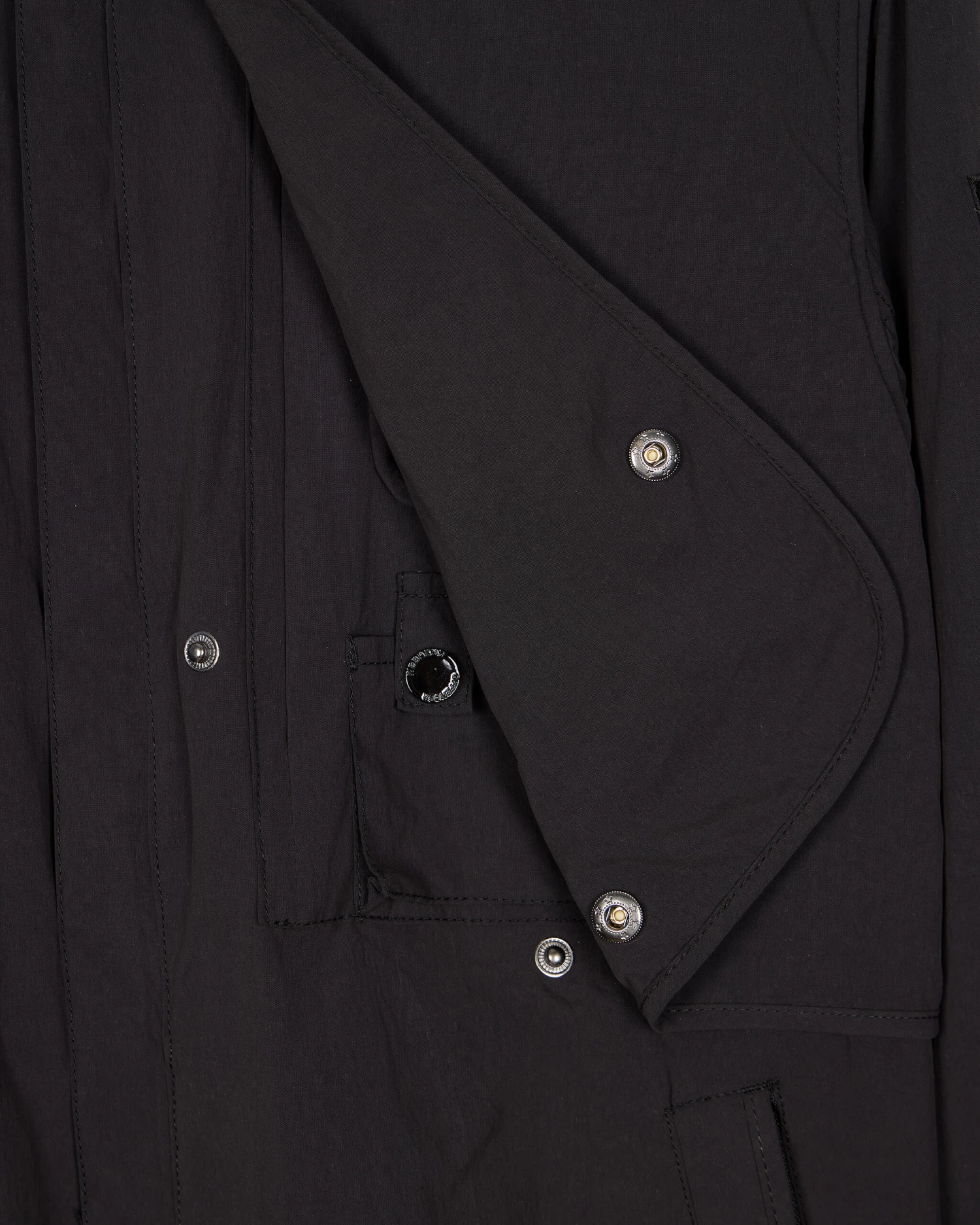 Weekend Offender Eubank Over-Shirt Black 8 Weekend Offender Eubank Over-Shirt Black - Image 8