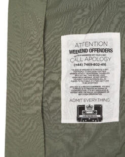 Weekend Offender Eubank Over-Shirt Bonsai -Weekend Offender OSSS23 09 EUBANK BONSAI 4441