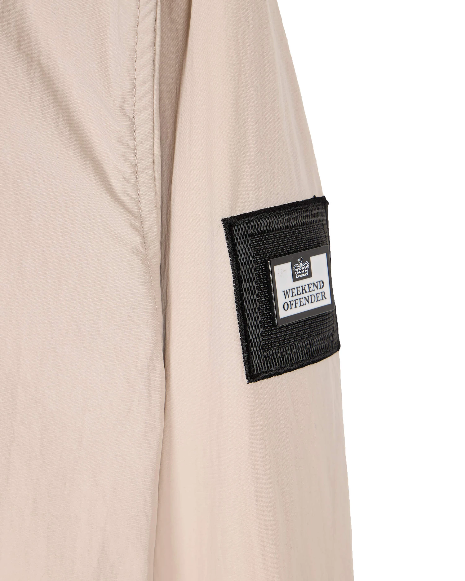 Weekend Offender Eubank Over-Shirt Pumice 6 Weekend Offender Eubank Over-Shirt Pumice - Image 6