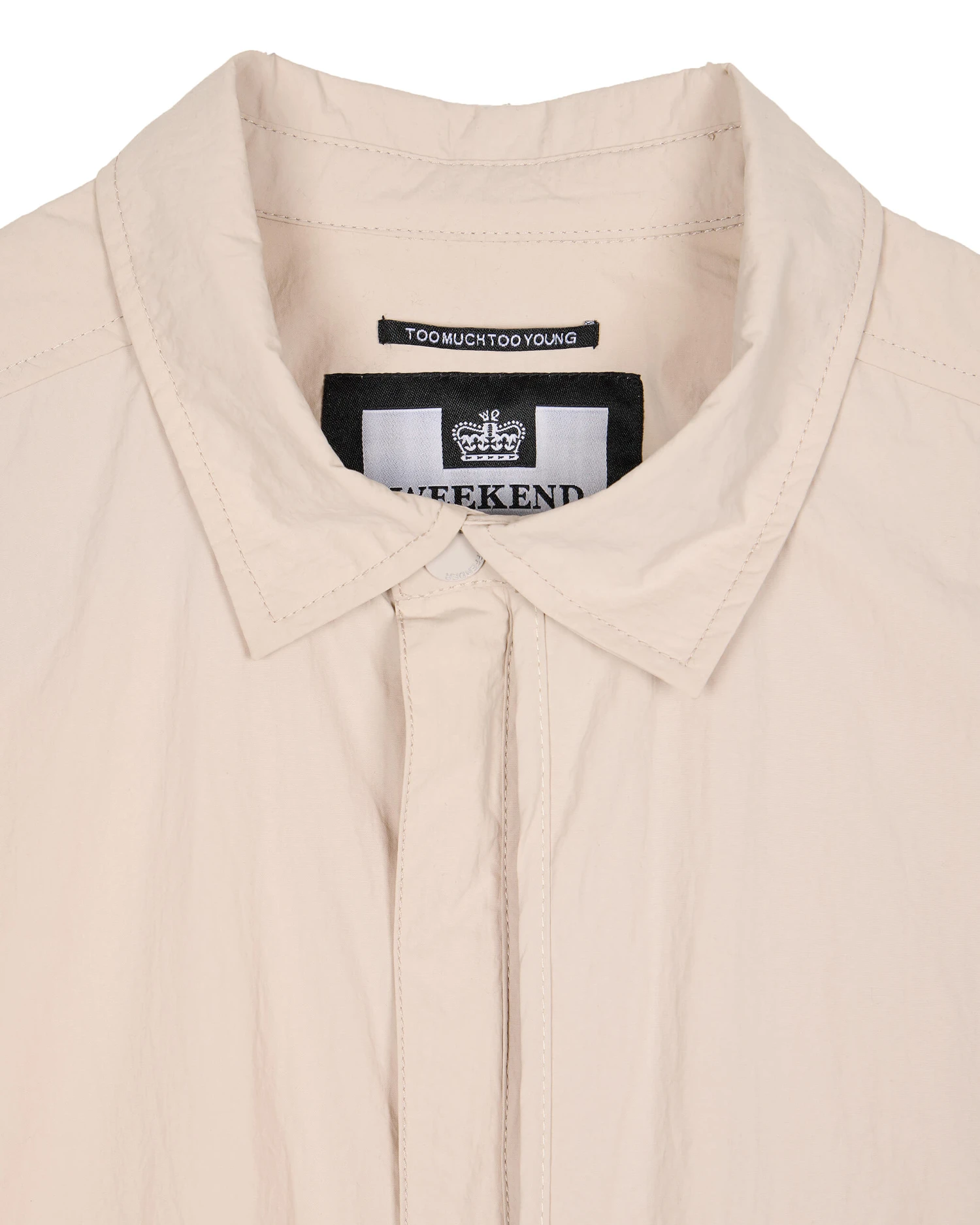 Weekend Offender Eubank Over-Shirt Pumice 5 Weekend Offender Eubank Over-Shirt Pumice - Image 5