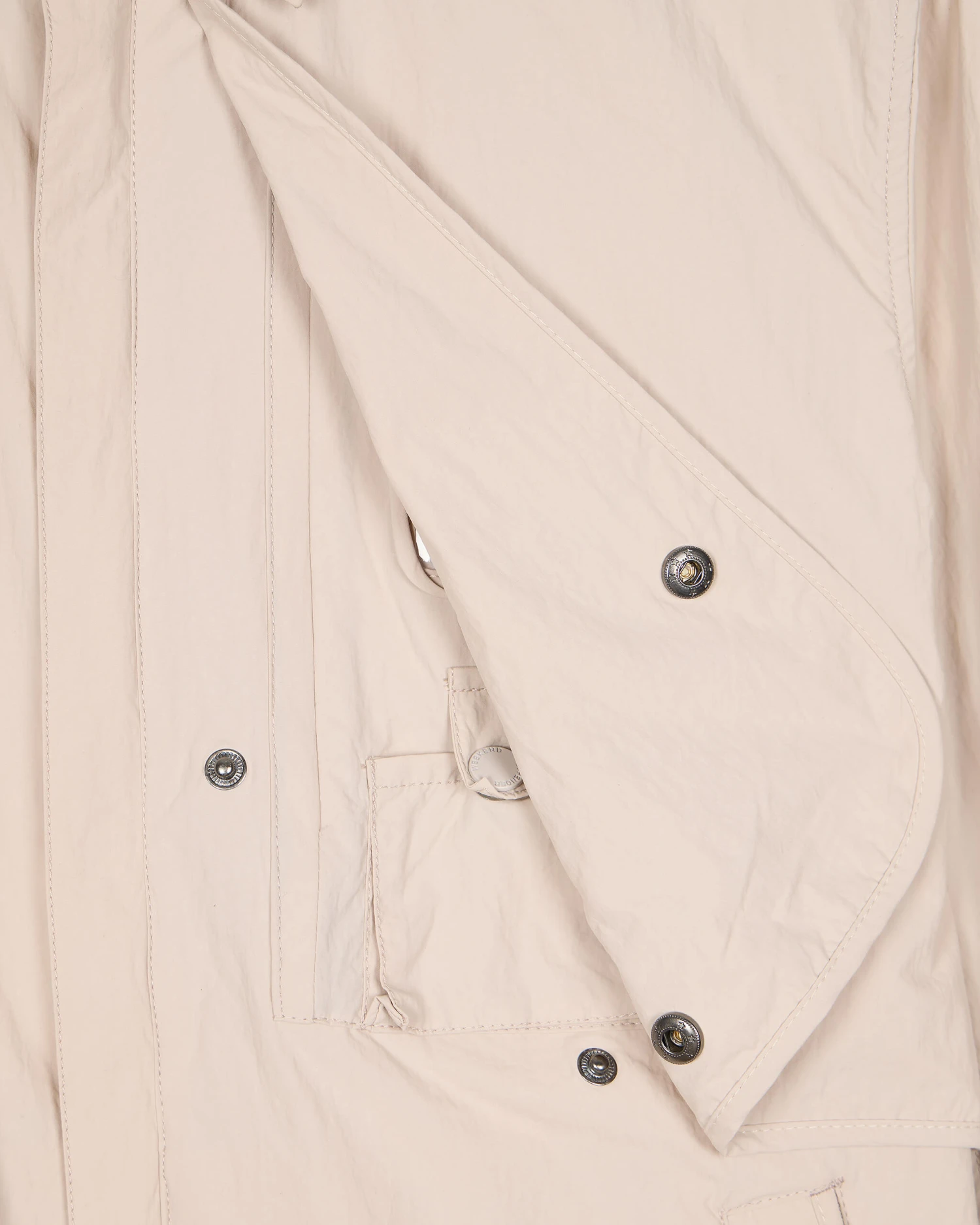 Weekend Offender Eubank Over-Shirt Pumice 7 Weekend Offender Eubank Over-Shirt Pumice - Image 7