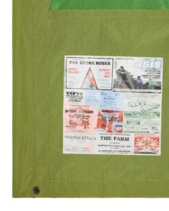 Weekend Offender Porter Pocket Over-Shirt Kiwi Green -Weekend Offender OSSS2302 PORTER KIWI 7391