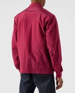 Weekend Offender Kell Field Over-Shirt Magenta -Weekend Offender OSSS2305 KELL MAGENTA 4909
