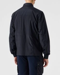 Weekend Offender Kell Field Over-Shirt Navy -Weekend Offender OSSS2305 KELL NAVY 5739 MODEL