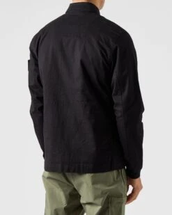 Weekend Offender LaMotta Over-Shirt Black -Weekend Offender OSSS2308 LAMOTTA BLACK 3857