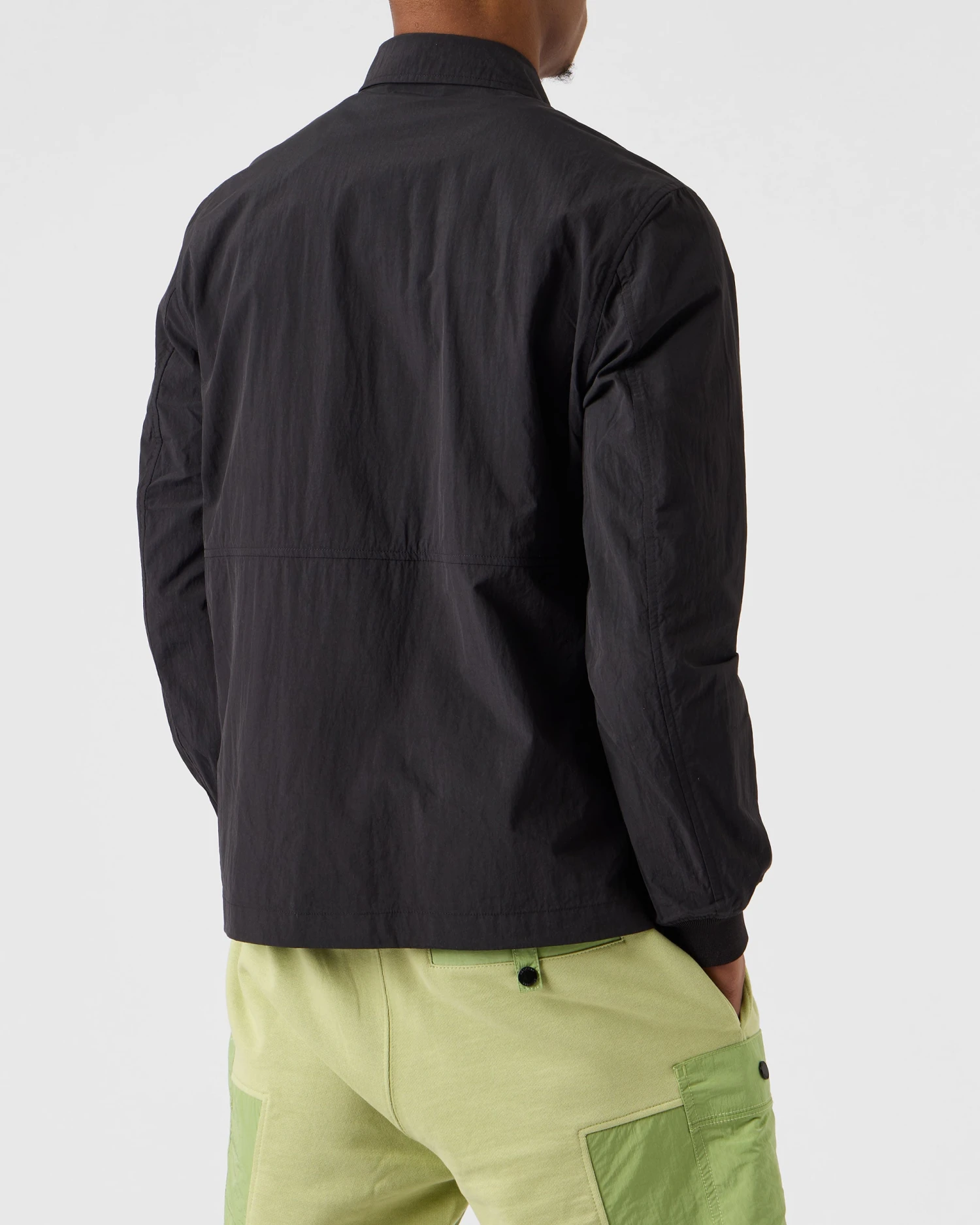Weekend Offender Eubank Over-Shirt Black 3 Weekend Offender Eubank Over-Shirt Black - Image 3