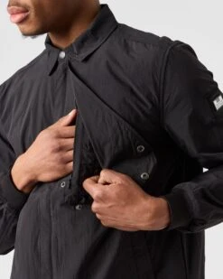 Weekend Offender Eubank Over-Shirt Black 11 Weekend Offender Eubank Over-Shirt Black -Weekend Offender OSSS2309 EUBANK BLACK 4754