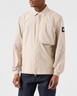 Weekend Offender Eubank Over-Shirt Pumice 10 Weekend Offender Eubank Over-Shirt Pumice -Weekend Offender OSSS2309 EUBANK PUMICE 4964