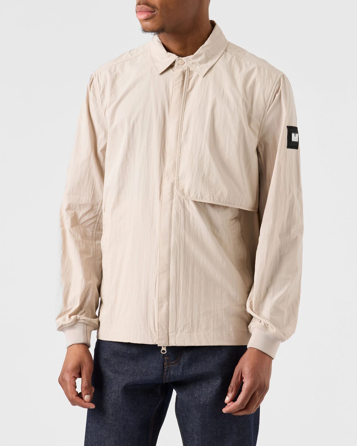 Weekend Offender Eubank Over-Shirt Pumice 3 Weekend Offender Eubank Over-Shirt Pumice - Image 3