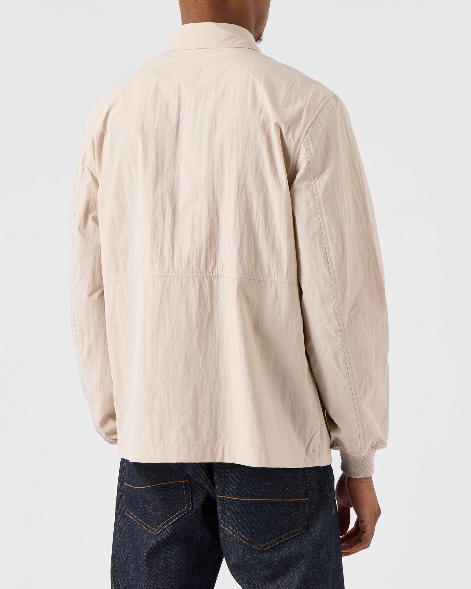 Weekend Offender Eubank Over-Shirt Pumice 4 Weekend Offender Eubank Over-Shirt Pumice - Image 4