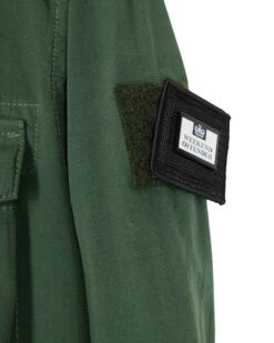 Weekend Offender Formella Garment Dye Over-Shirt Dark Green -Weekend Offender OSSS2312 FORMELLA DARK GREEN 0227