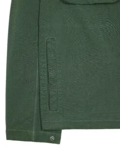 Weekend Offender Formella Garment Dye Over-Shirt Dark Green -Weekend Offender OSSS2312 FORMELLA DARK GREEN 0228