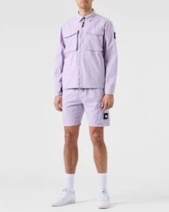 Weekend Offender Faraci Garment Dye Shorts Wisteria -Weekend Offender OSSS2312 FORMELLA WISTERIA 5694 MODEL STSS2319 FARACI WISTERIA af904714 1088 463e ac24 00b4446298a8