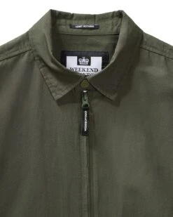 Weekend Offender Vinnie Over-Shirt Castle Green -Weekend Offender OSSS2401 VINNIE CASTLE GREEN 9697