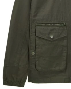 Weekend Offender Vinnie Over-Shirt Castle Green -Weekend Offender OSSS2401 VINNIE CASTLE GREEN 9698