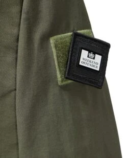 Weekend Offender Vinnie Over-Shirt Castle Green -Weekend Offender OSSS2401 VINNIE CASTLE GREEN 9699