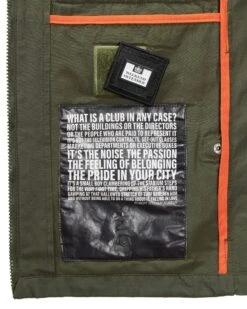 Weekend Offender Vinnie Over-Shirt Castle Green -Weekend Offender OSSS2401 VINNIE CASTLE GREEN 9703