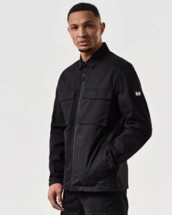 Weekend Offender Formella Over-Shirt Black 10 Weekend Offender Formella Over-Shirt Black -Weekend Offender OSSS2402 FORMELLA BLACK 7357