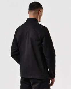 Weekend Offender Formella Over-Shirt Black 11 Weekend Offender Formella Over-Shirt Black -Weekend Offender OSSS2402 FORMELLA BLACK 7358