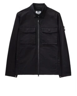 Weekend Offender Formella Over-Shirt Black